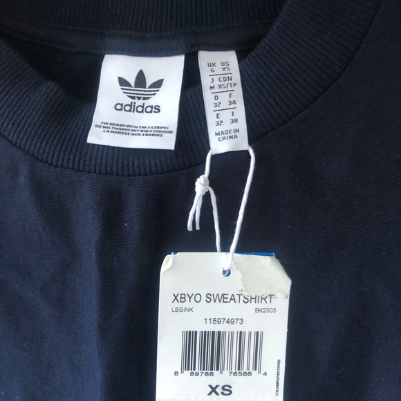 Adidas! BNWT! XBYO sweatshirt - Picture 7 of 8